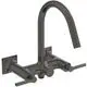 IS-Badearmatur-AP-Joy-Neo-Ausld-190mm-Hebelgriffe-Magnetic-Grey-BD161A5 gallery number 1